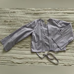 Lavender shirt HOUSE OF SUNNY